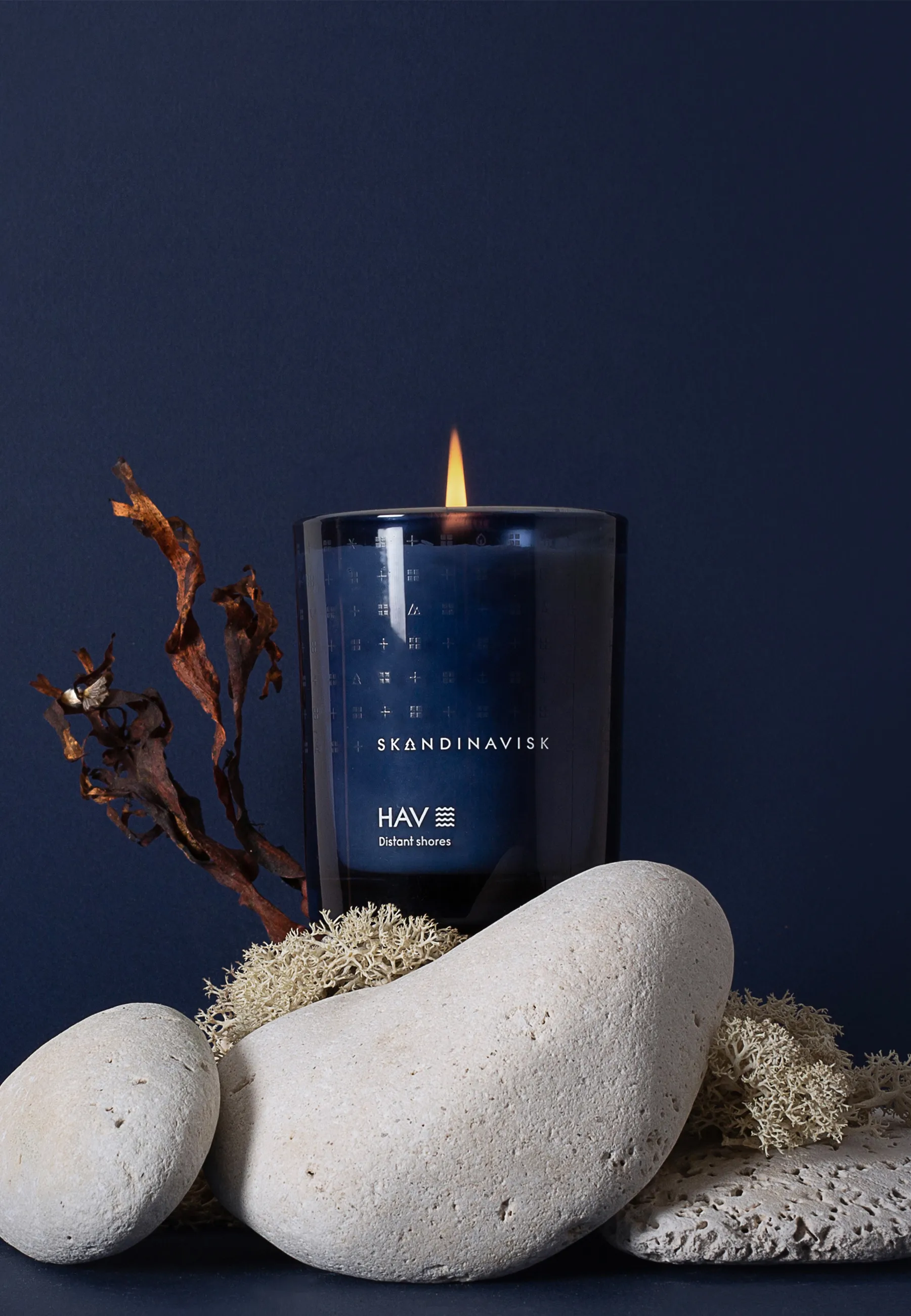 Hav geurkaars met deksel, 200 g Skandinavisk