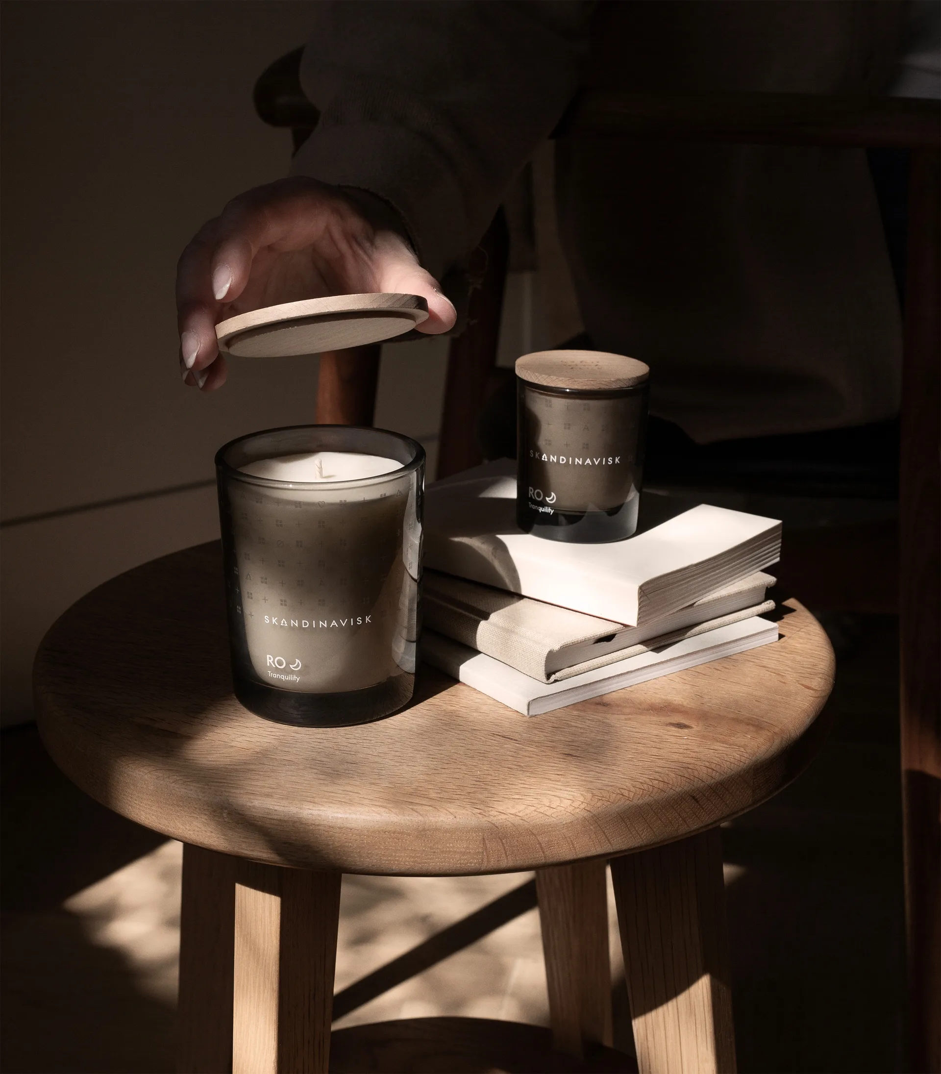 Hav geurkaars met deksel, 65 g Skandinavisk