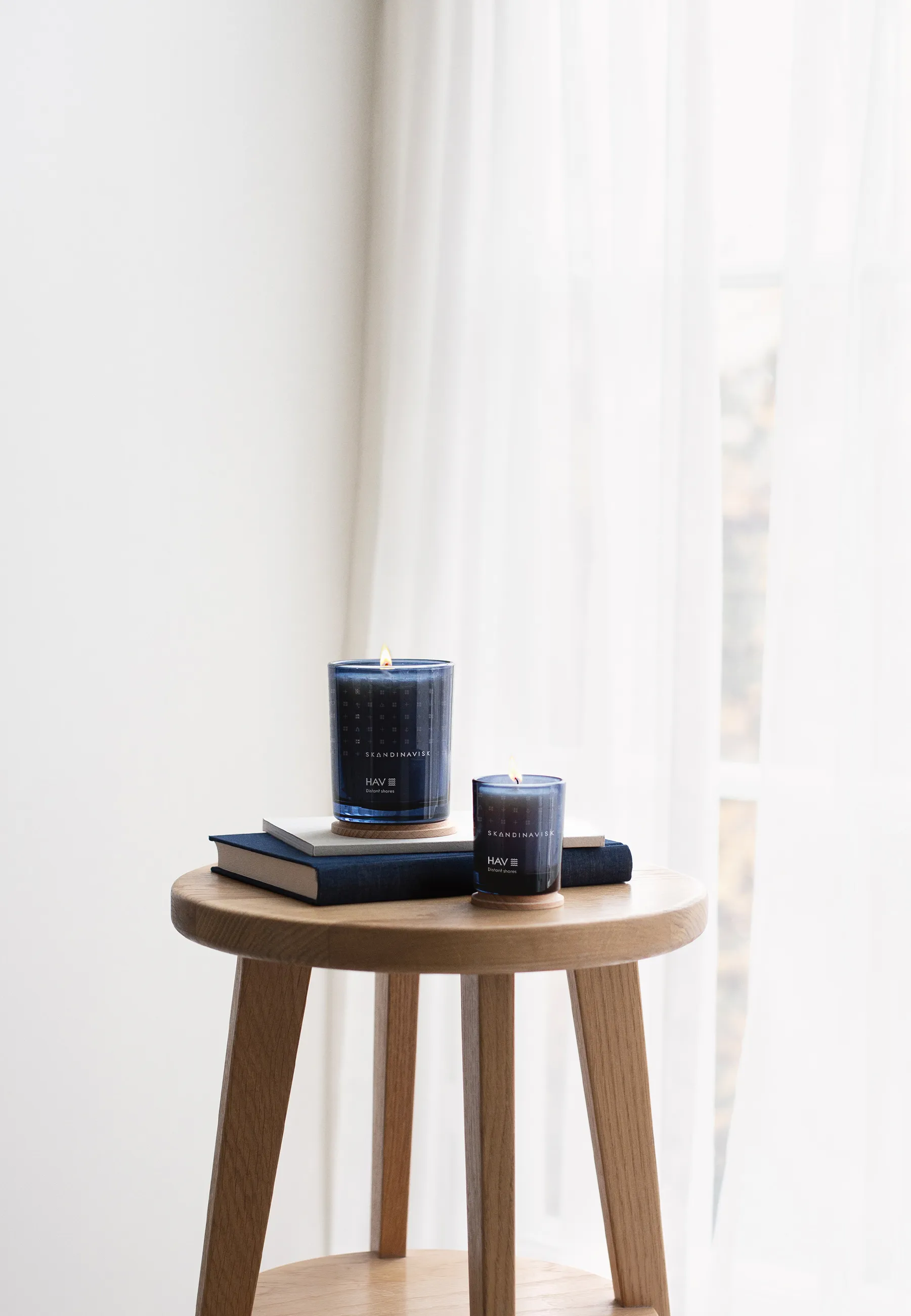 Hav geurkaars met deksel, 65 g Skandinavisk