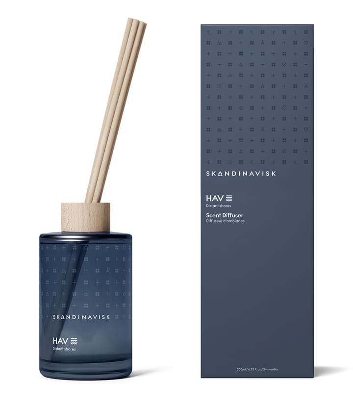Hav geurstokjes, 200 ml Skandinavisk