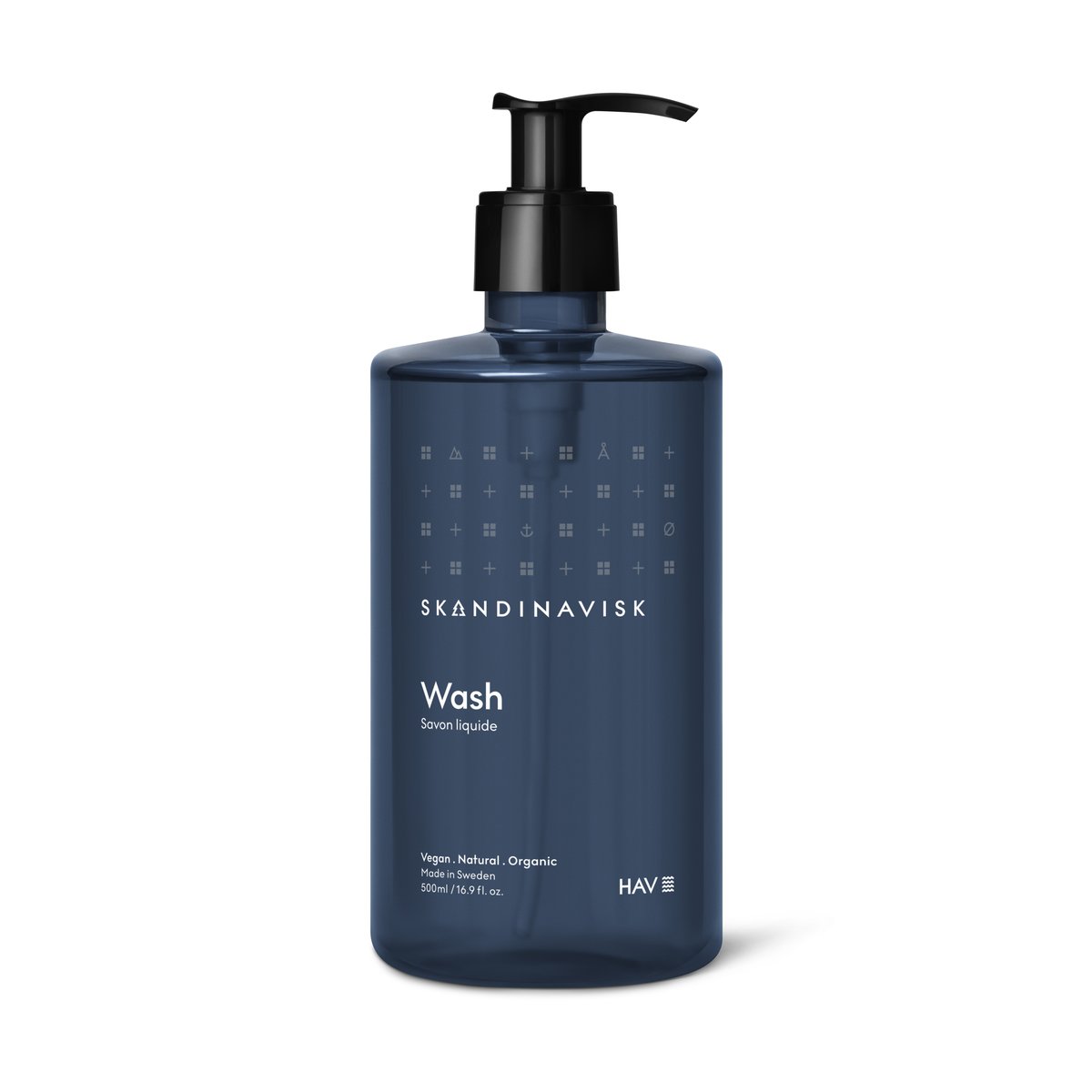 Skandinavisk HAV handzeep 500 ml | Scandinavisch Interieur | Zepen & crèmes | Blauw