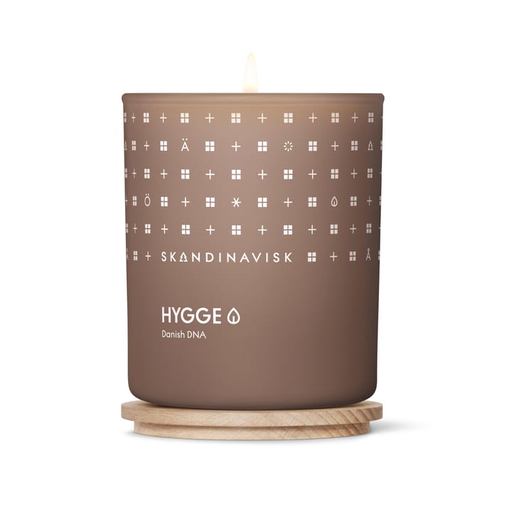 Hygge geurkaars met deksel - 200 g - Skandinavisk