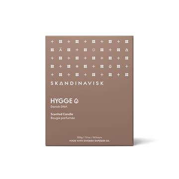 Hygge geurkaars met deksel - 200 g - Skandinavisk