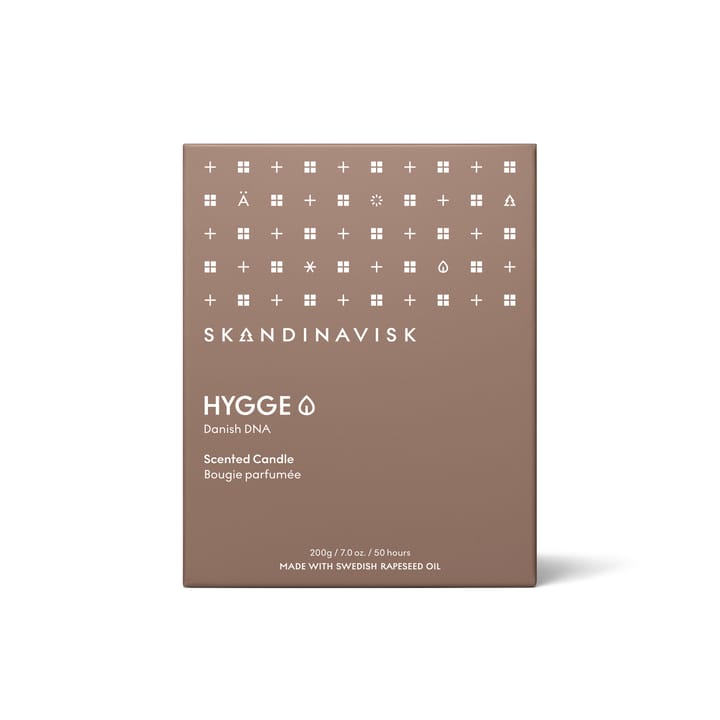 Hygge geurkaars met deksel, 200 g Skandinavisk