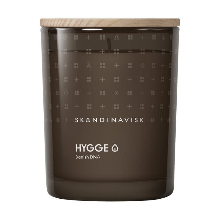 Hygge geurkaars met deksel - 200 g - Skandinavisk