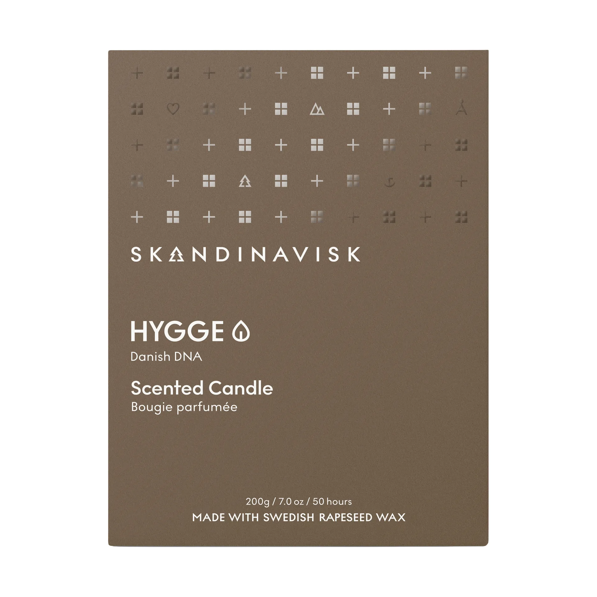 Hygge geurkaars met deksel, 200 g Skandinavisk