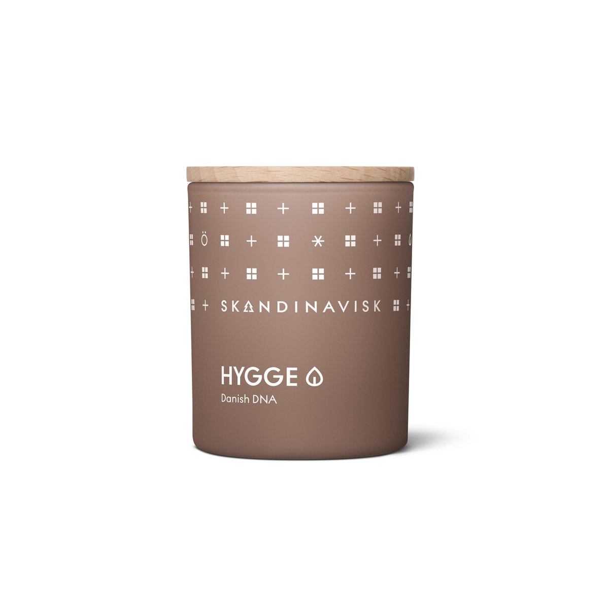 Skandinavisk Hygge geurkaars met deksel 65 g