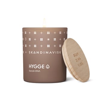 Hygge geurkaars met deksel - 65 g - Skandinavisk