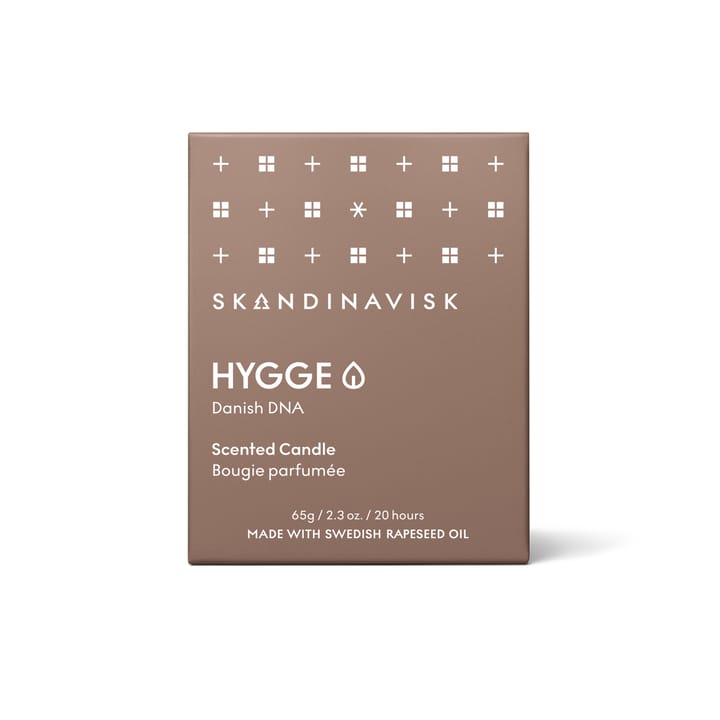 Hygge geurkaars met deksel, 65 g Skandinavisk