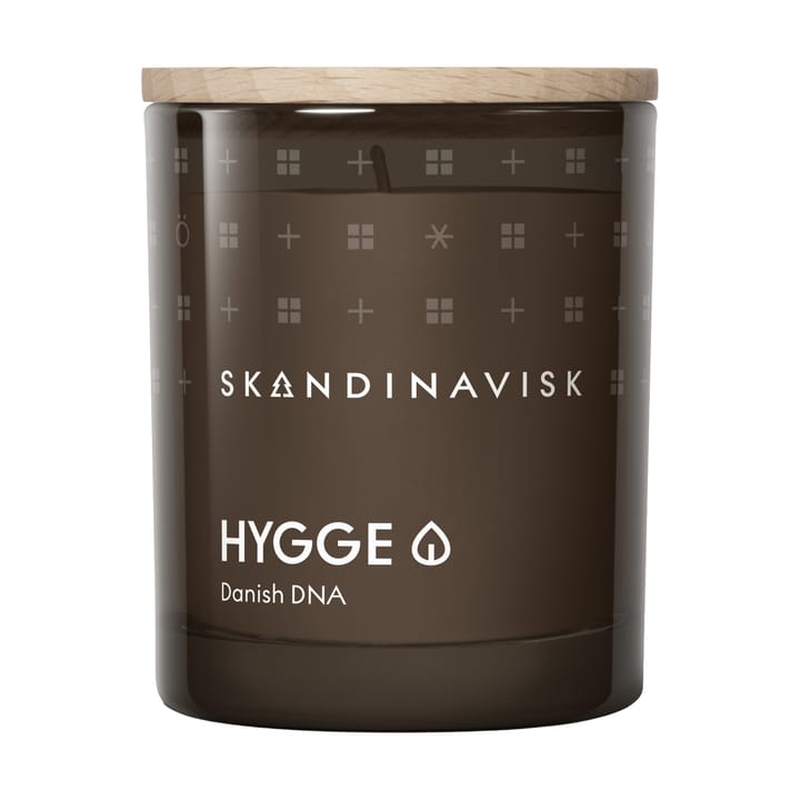 Hygge geurkaars met deksel - 65 g - Skandinavisk