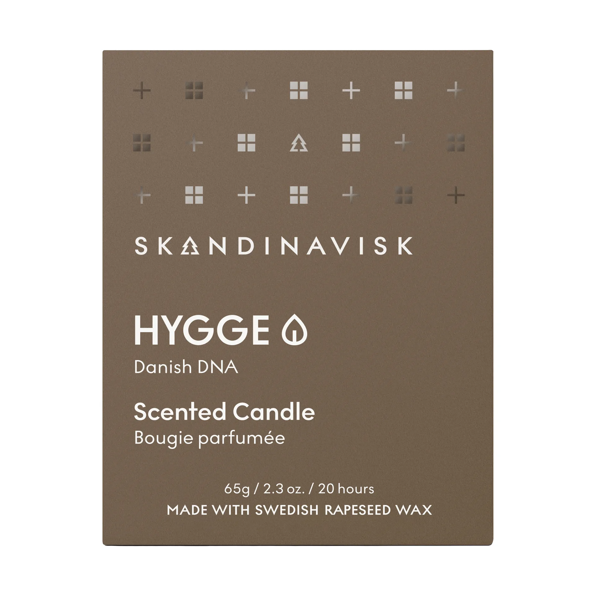 Hygge geurkaars met deksel, 65 g Skandinavisk
