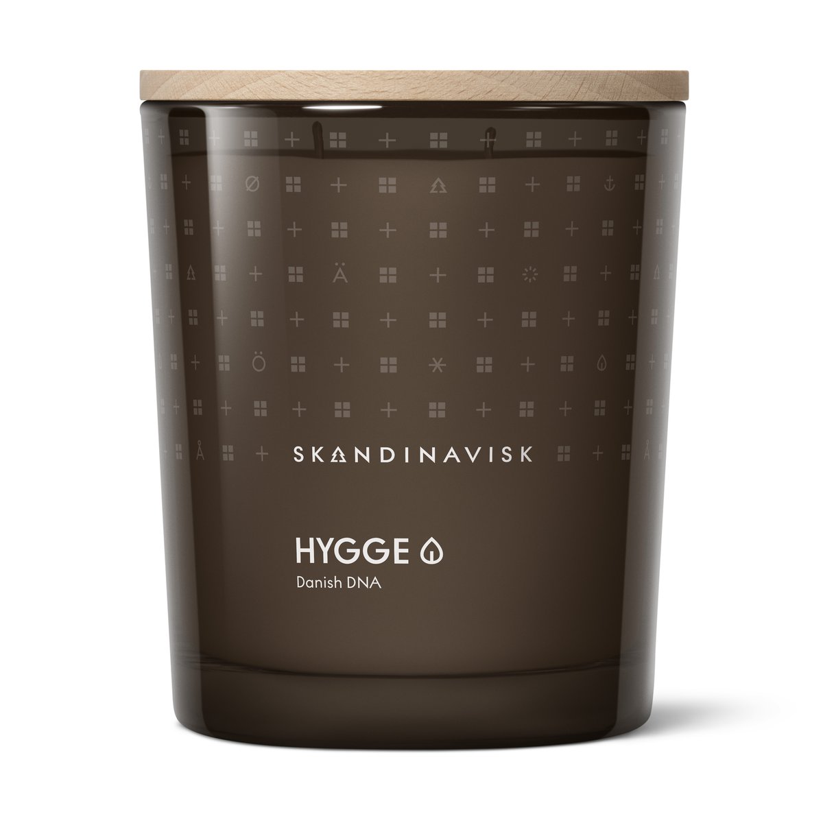 Skandinavisk HYGGE geurkaars Special Edition 350 g | Scandinavisch Interieur | Geurkaarsen & aroma diffusers | Bruin