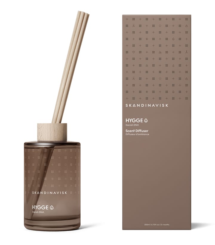 Hygge geurstokjes, 200 ml Skandinavisk