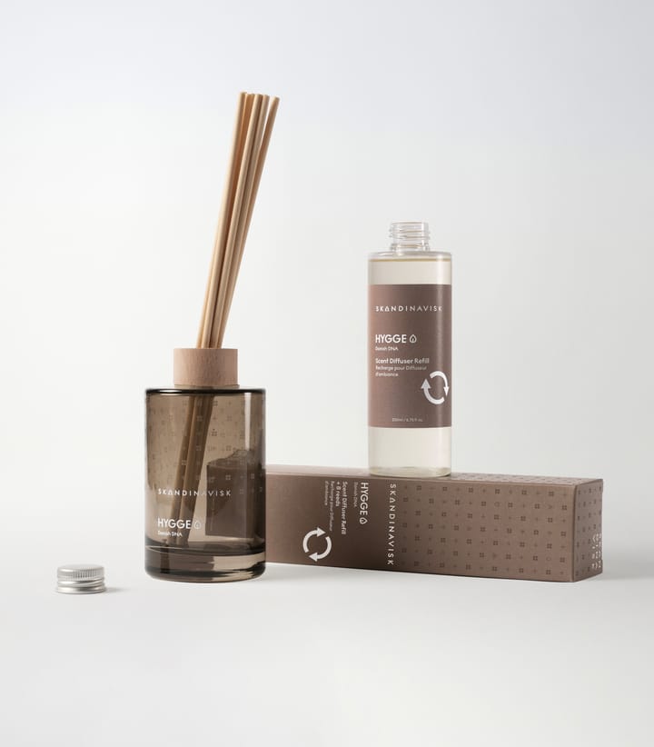 Hygge geurstokjes, 200 ml Skandinavisk
