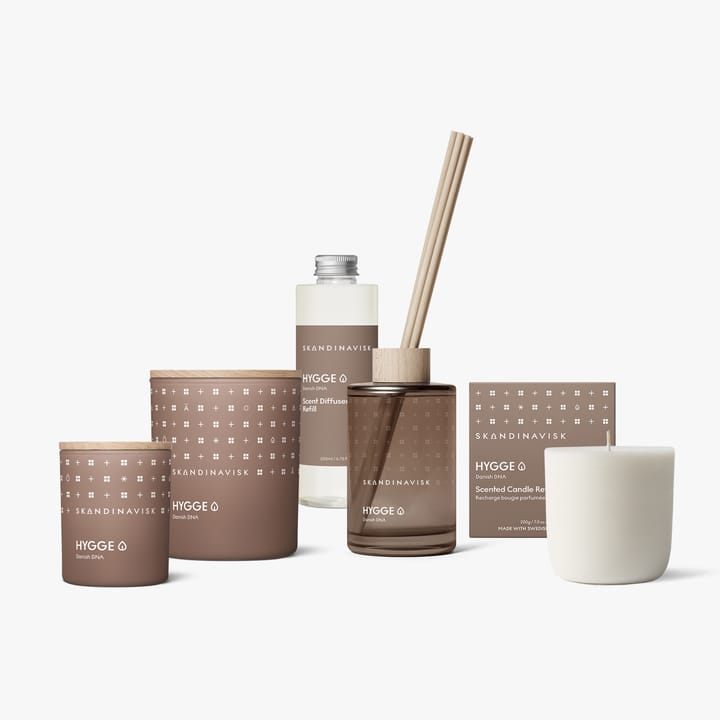 Hygge geurstokjes, 200 ml Skandinavisk