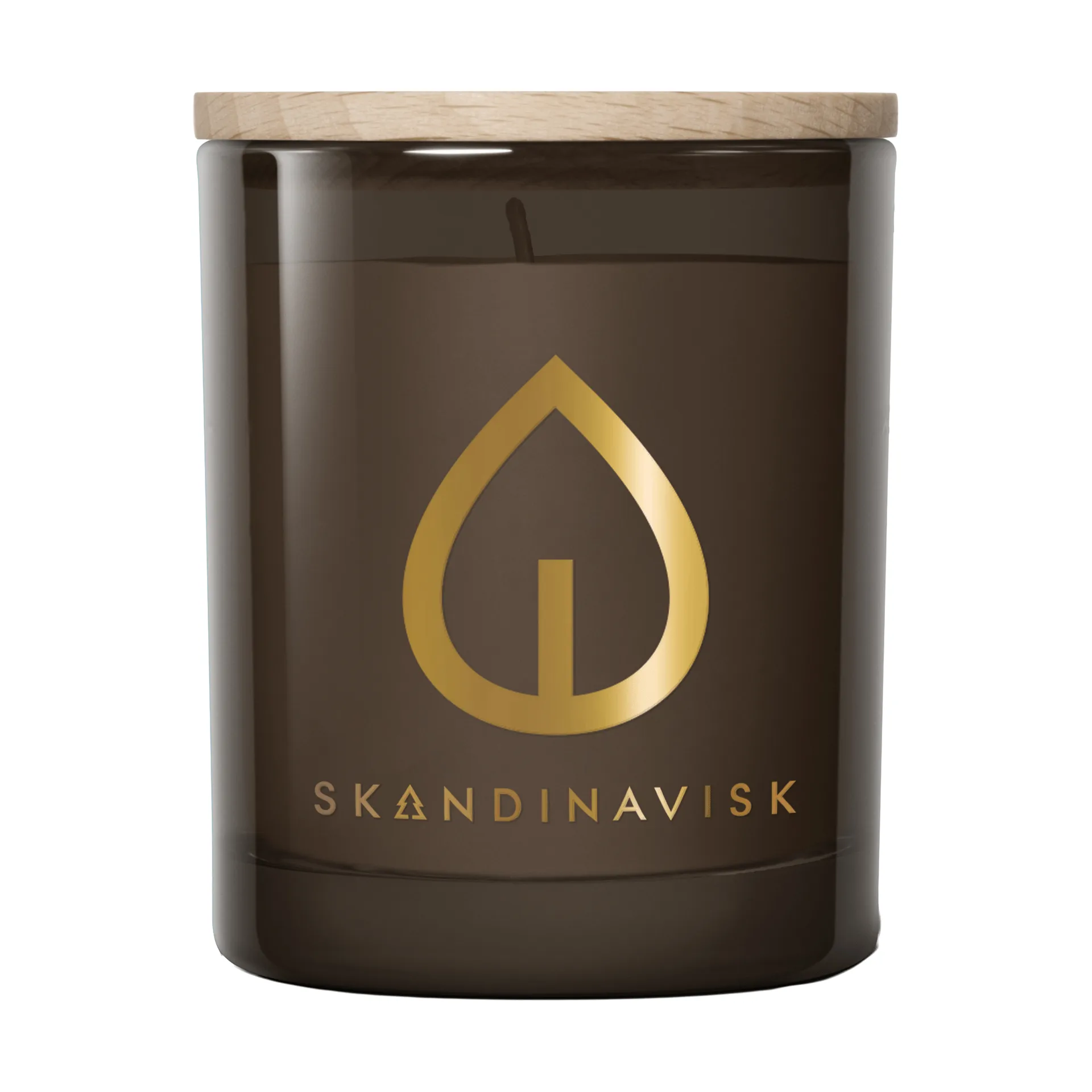 Hygge Gold Symbol geurkaars, 65 g Skandinavisk
