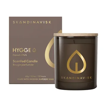 Hygge Gold Symbol geurkaars - 65 g - Skandinavisk
