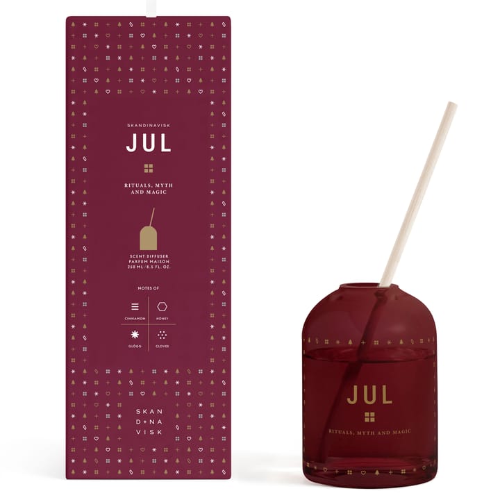 JUL geurstokjes - 250 ml - Skandinavisk