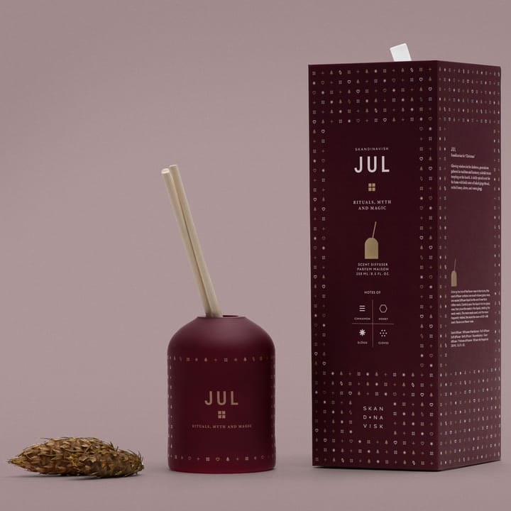 JUL geurstokjes - 250 ml - Skandinavisk