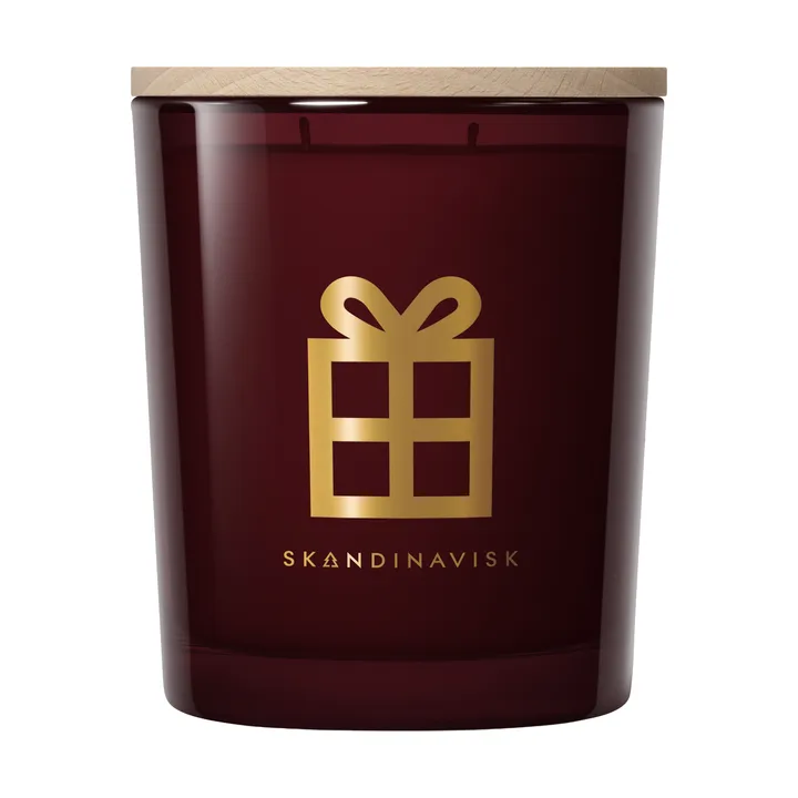 Jul Gold Symbol geurkaars - 350 g, 2 lonten - Skandinavisk