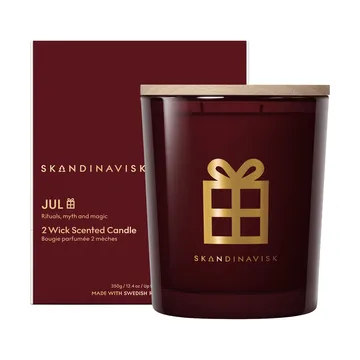 Jul Gold Symbol geurkaars - 350 g, 2 lonten - Skandinavisk