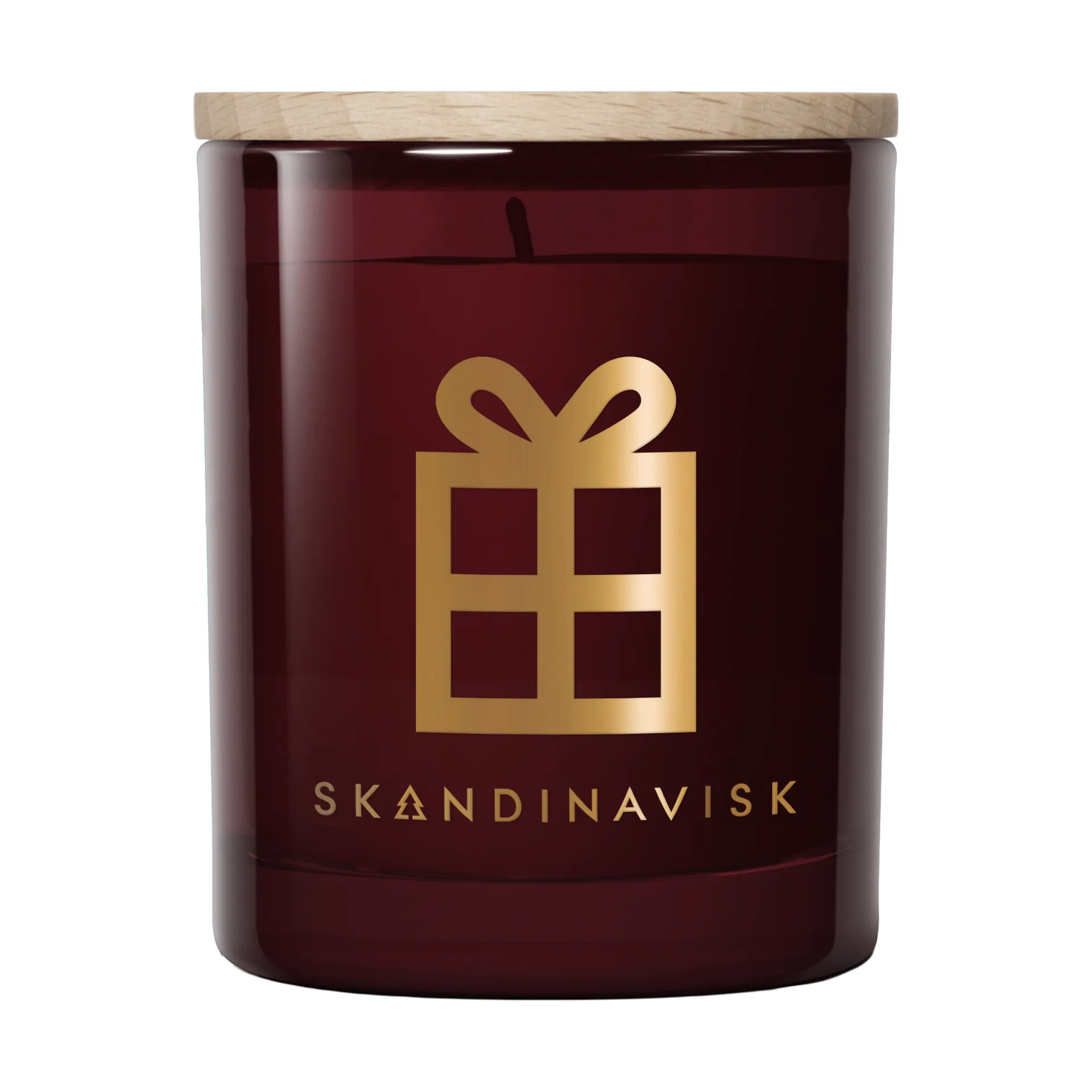 Jul Gold Symbol geurkaars, 65 g Skandinavisk