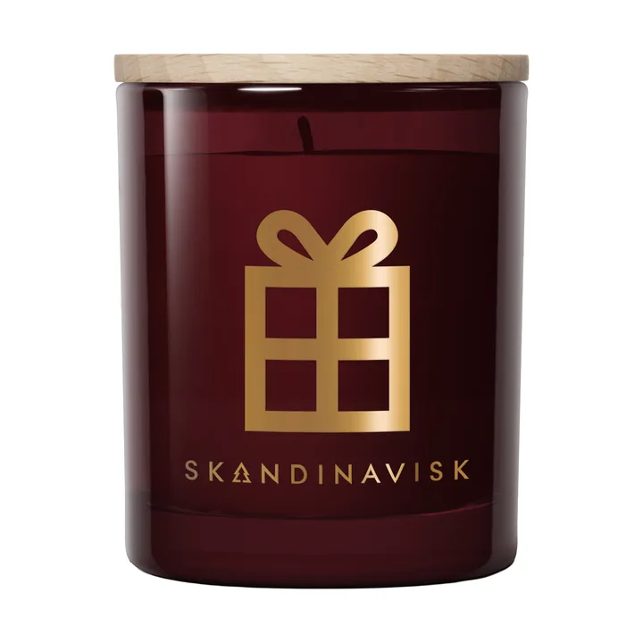 Jul Gold Symbol geurkaars - 65 g - Skandinavisk