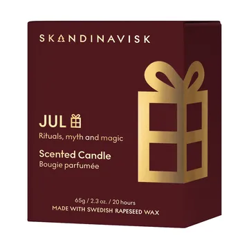 Jul Gold Symbol geurkaars - 65 g - Skandinavisk