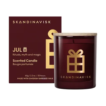 Jul Gold Symbol geurkaars - 65 g - Skandinavisk