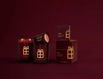 Jul Gold Symbol geurkaars - 65 g - Skandinavisk