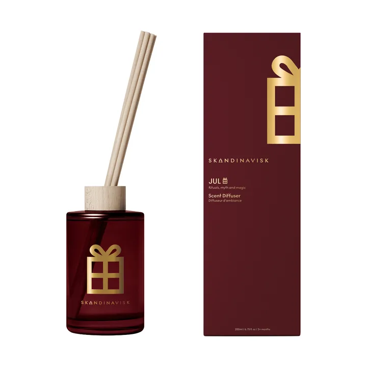 Jul Gold Symbol geurstokjes - 200 ml - Skandinavisk