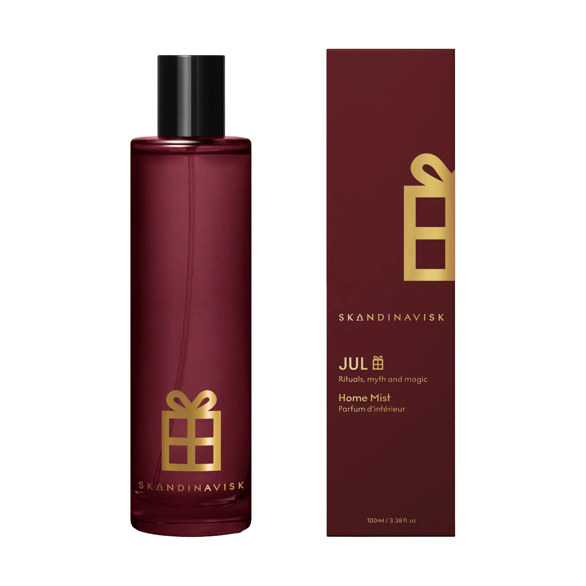 Jul Gold Symbol roomspray, 100 ml Skandinavisk