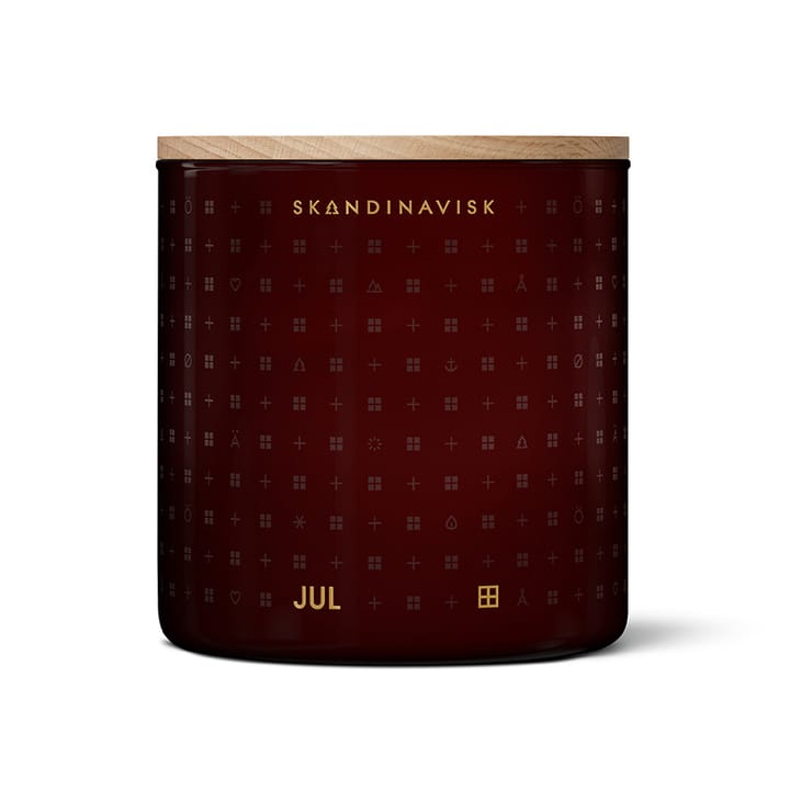 Kerst geurkaars - 400g - Skandinavisk
