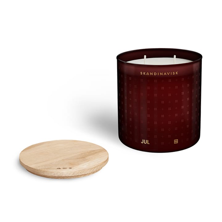 Kerst geurkaars, 400g Skandinavisk