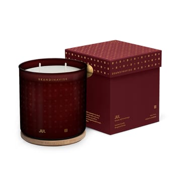 Kerst geurkaars - 400g - Skandinavisk