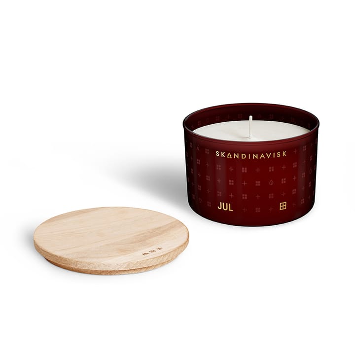 Kerst geurkaars, 90 g Skandinavisk