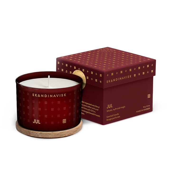 Kerst geurkaars, 90 g Skandinavisk