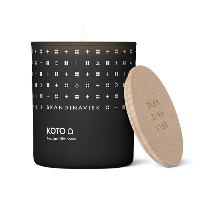 Koto geurkaars met deksel, 200 g Skandinavisk