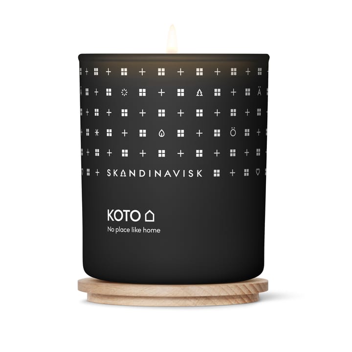 Koto geurkaars met deksel, 200 g Skandinavisk