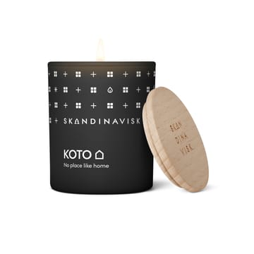 Koto geurkaars met deksel - 65 g - Skandinavisk