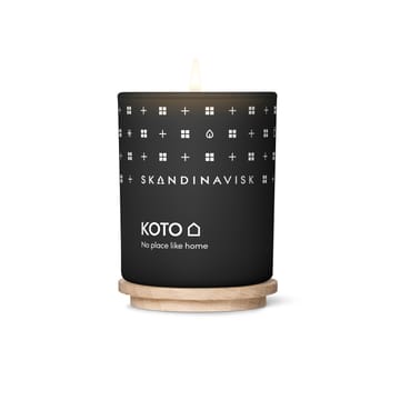 Koto geurkaars met deksel - 65 g - Skandinavisk