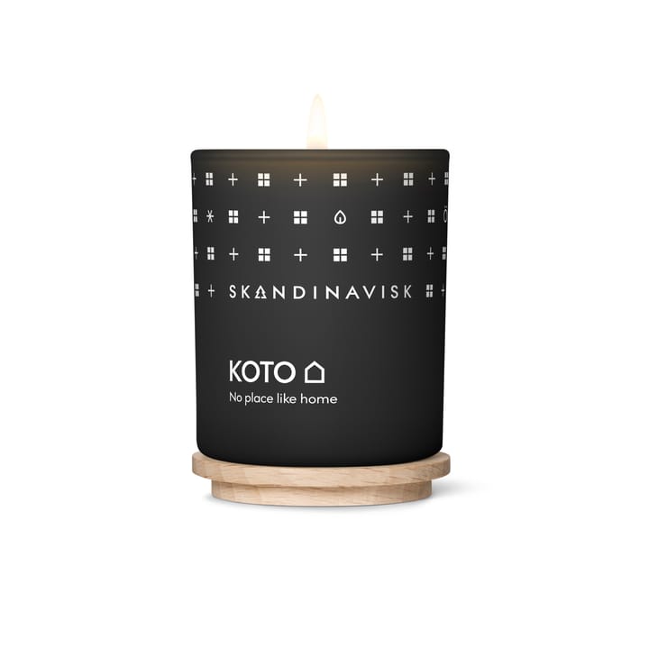 Koto geurkaars met deksel, 65 g Skandinavisk