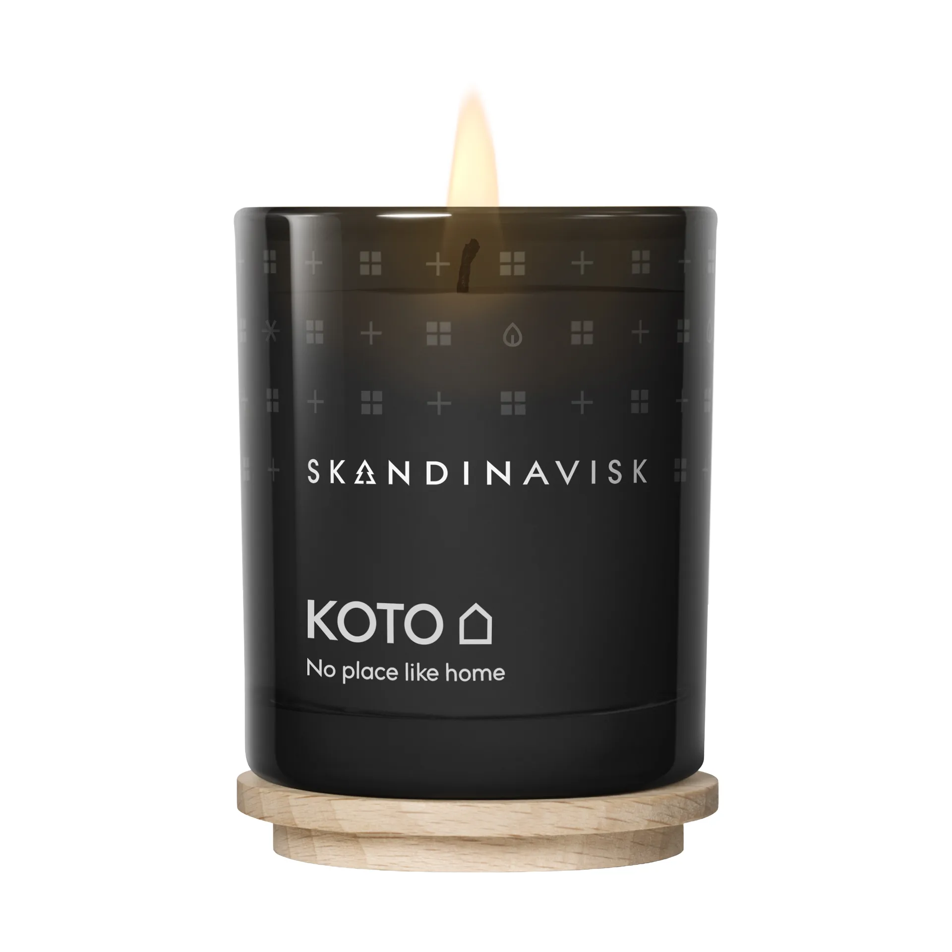 Koto geurkaars met deksel, 65 g Skandinavisk