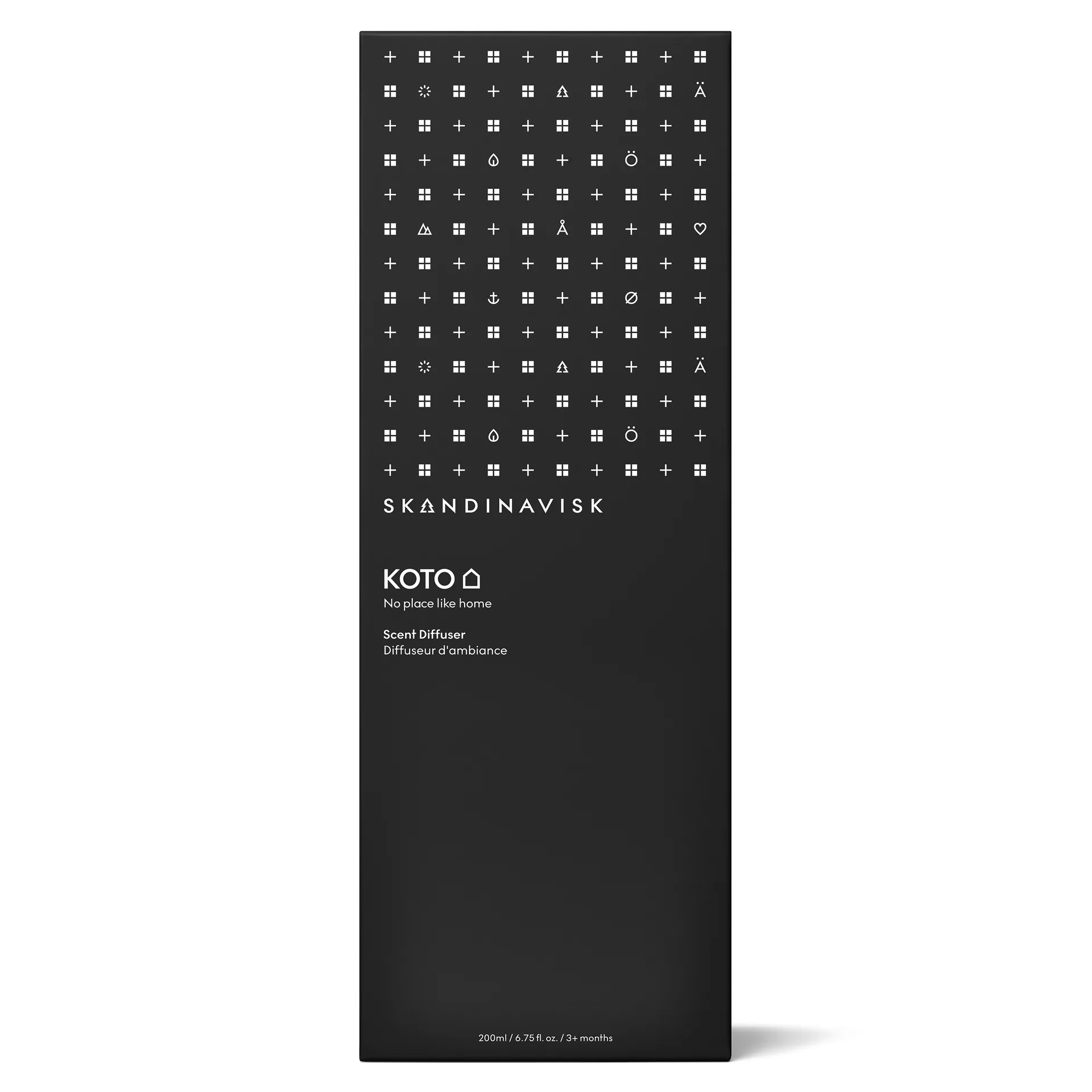 Koto geurstokjes, 200 ml Skandinavisk