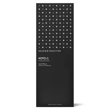 Koto geurstokjes - 200 ml - Skandinavisk