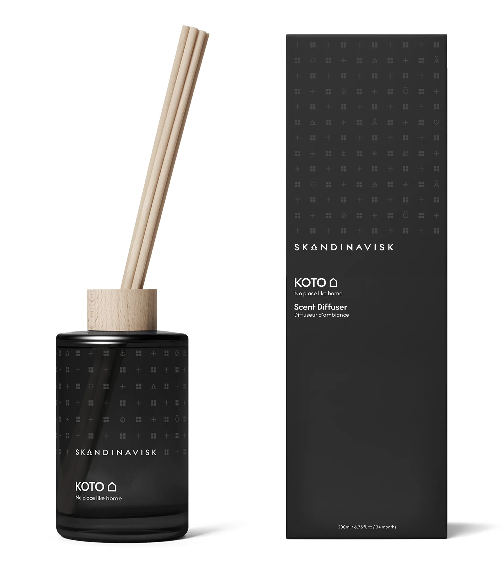 Koto geurstokjes, 200 ml Skandinavisk