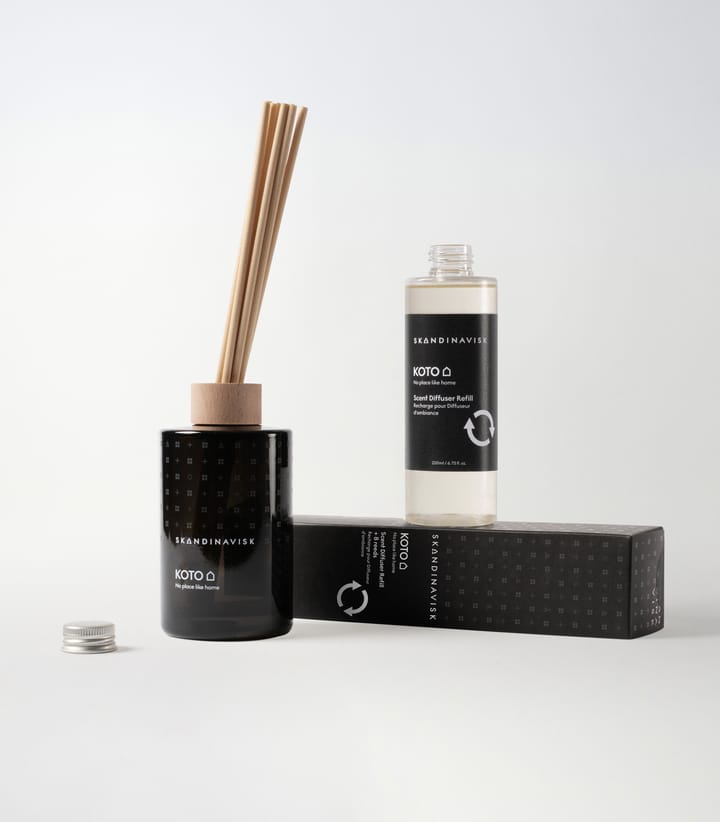 Koto geurstokjes, 200 ml Skandinavisk