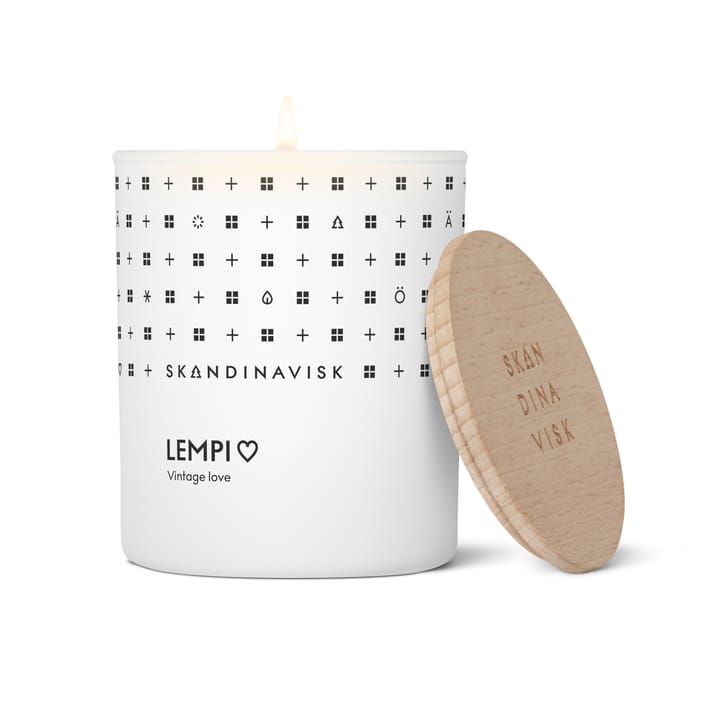 Lempi geurkaars met deksel, 200 g Skandinavisk