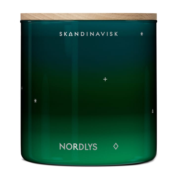 Nordlys geurkaars - 400g - Skandinavisk