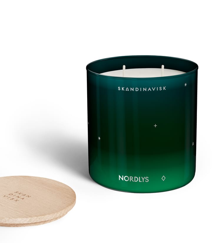 Nordlys geurkaars, 400g Skandinavisk